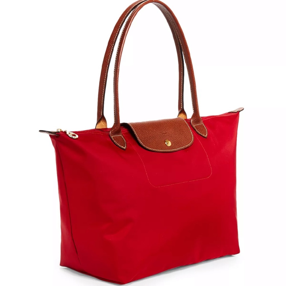 Longchamp large in red